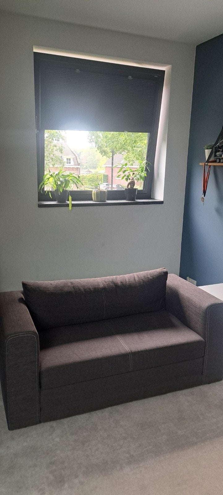 t.e.a.b. slaapbank Ikea Askeby 2 personen, Ophalen, Zo goed als nieuw, Tweepersoons, 140 cm