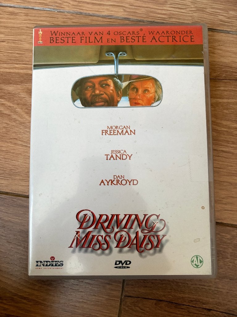 Driving Miss Daisy DVD, Drama, Ophalen of Verzenden, 1980 tot 2000, Vanaf 12 jaar