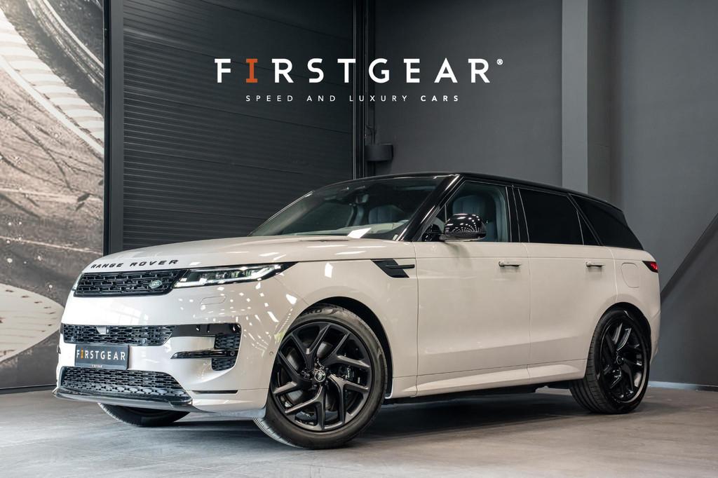 Land Rover Range Rover Sport 3.0 P550e Autobiography Edition, Auto's, Land Rover, Automaat, Gebruikt, Zwart, Metallic lak
