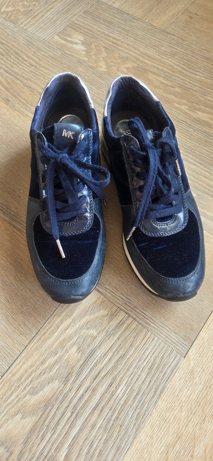 Michael Kors sneakers mt 39, Michael Kors, Blauw, Ophalen of Verzenden, Sneakers of Gympen