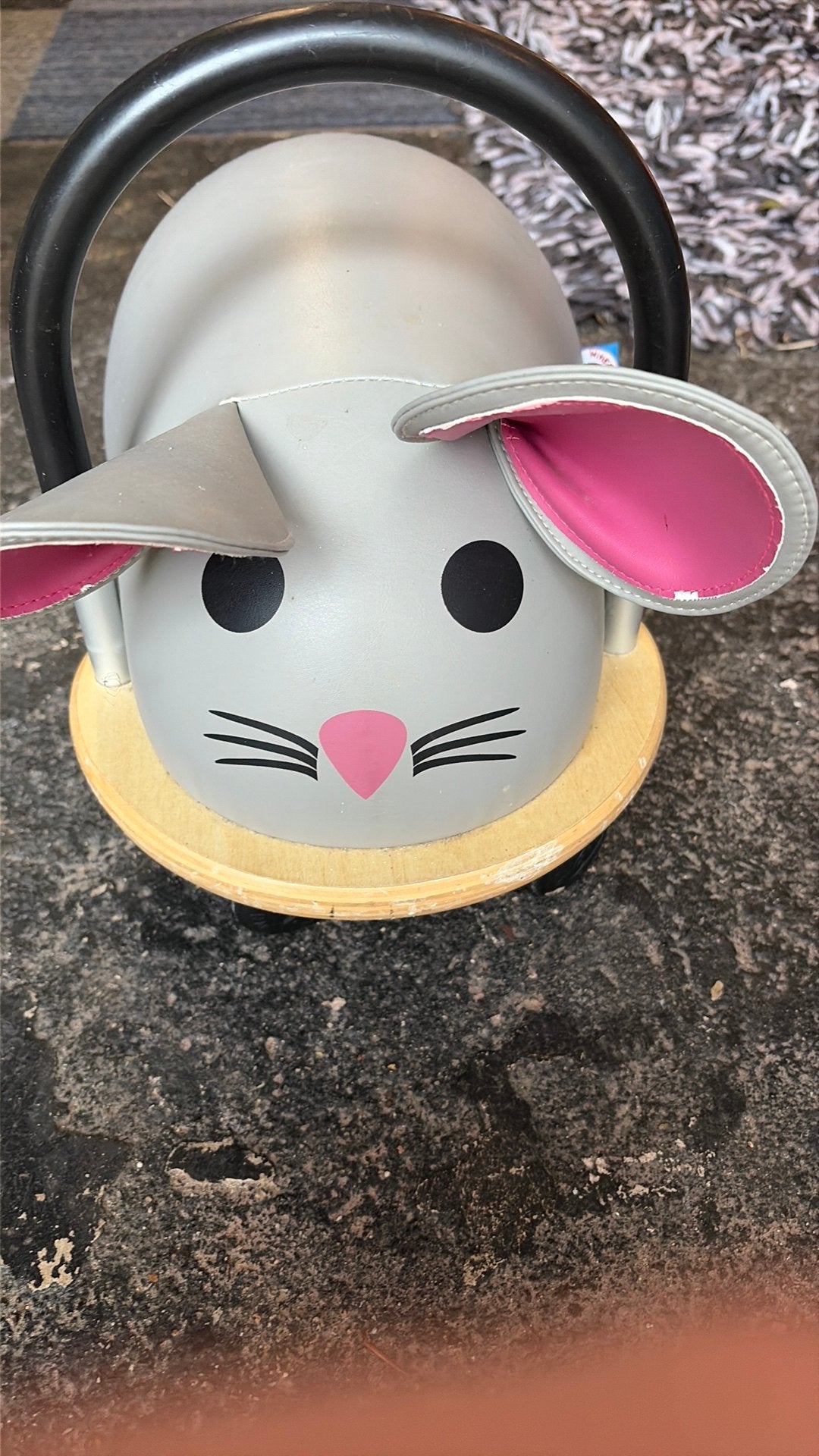 Wheely bug muis, Ophalen