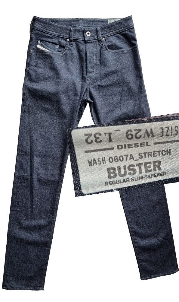 - NIEUWE- DIESEL BUSTER W29 L32 | 29x32 regular slim tapered, Kleding | Heren, Diesel, Blauw, Diesel, Nieuw