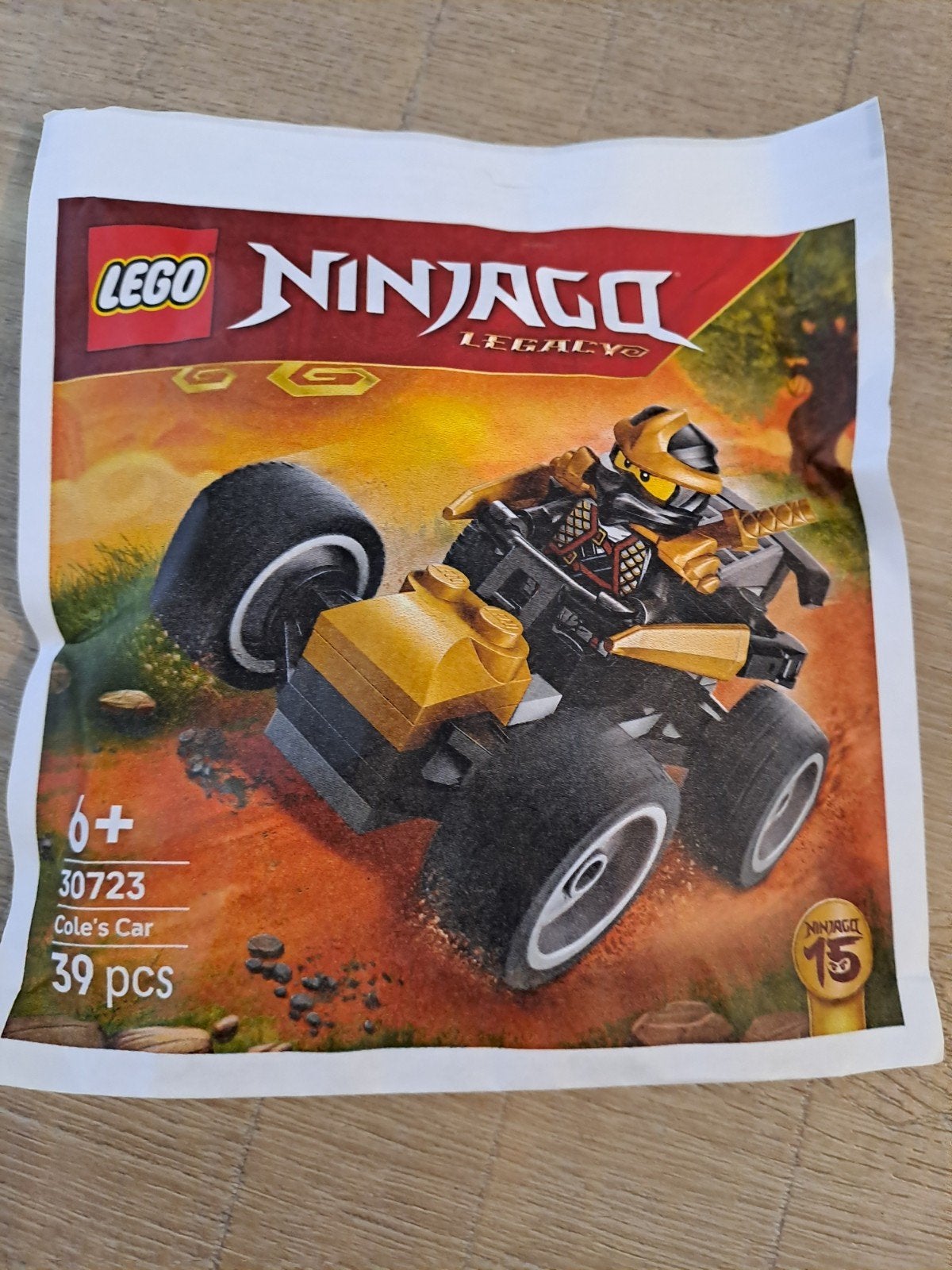 LEGO Ninjago Legacy Cole's Car 30723 Polybag Nieuw, Ophalen of Verzenden, Nieuw, Overige merken