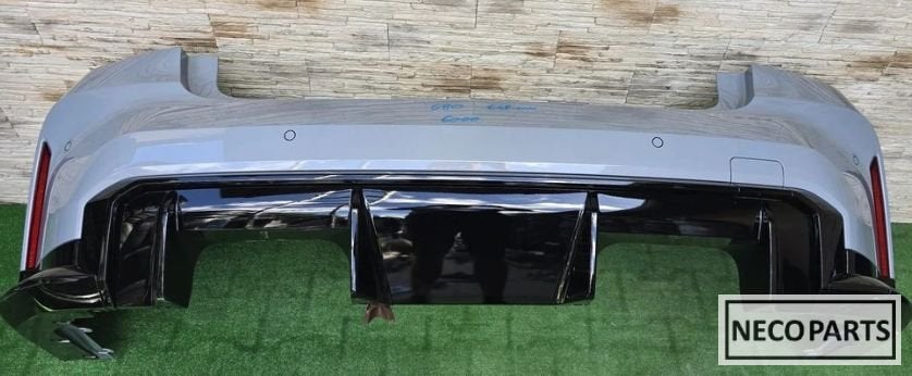 BMW 3 SERIE G80 M PAKKET ACHTERBUMPER BUMPER ORIGINEEL!!!, Gebruikt, -, Ophalen of Verzenden, Achter