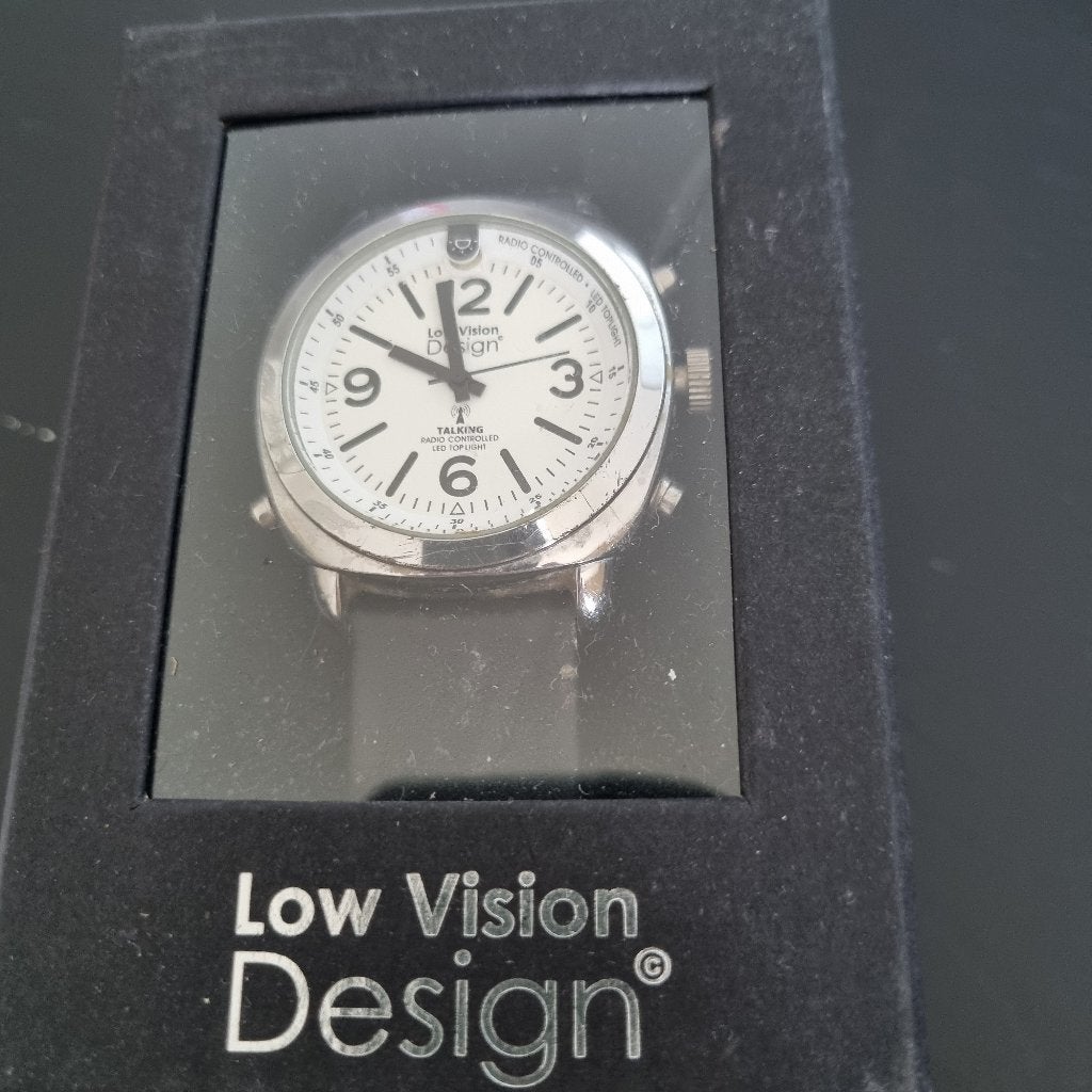 horloge voor slechtzienden, Diversen, Ophalen of Verzenden, Zo goed als nieuw