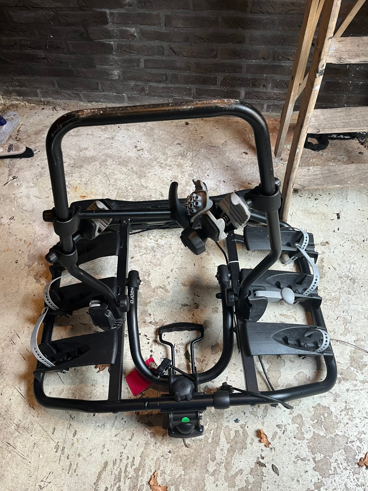 Hapro Atlas Active 3 fietsendrager  voor 3 fietsen:, Ophalen, Gebruikt