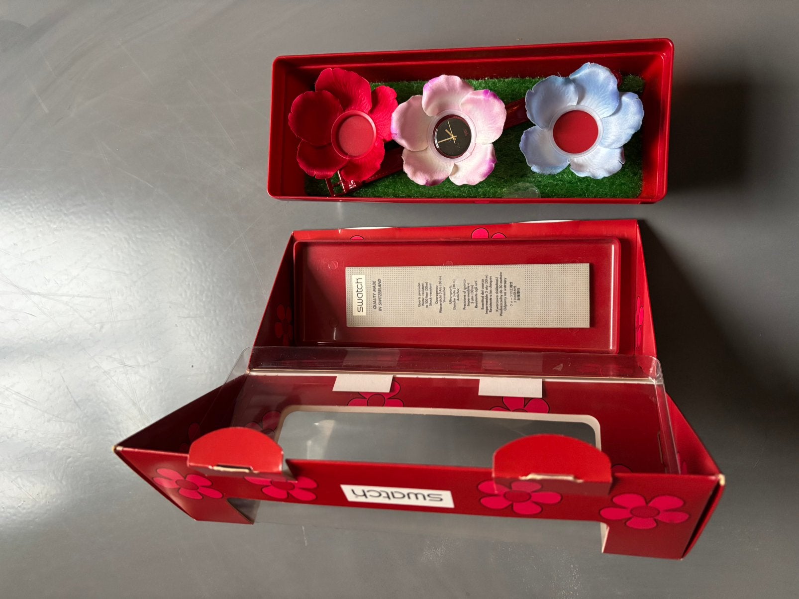 Swatch horloge, Ophalen of Verzenden, Kunststof, Swatch
