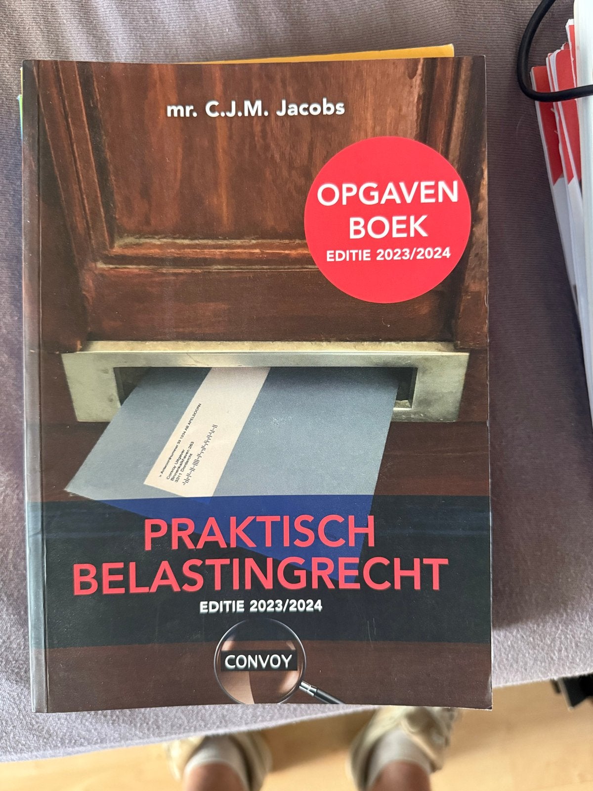 Praktisch Belastingrecht Opgavenboek 2023/2024, Ophalen of Verzenden, Gamma, Zo goed als nieuw, HBO