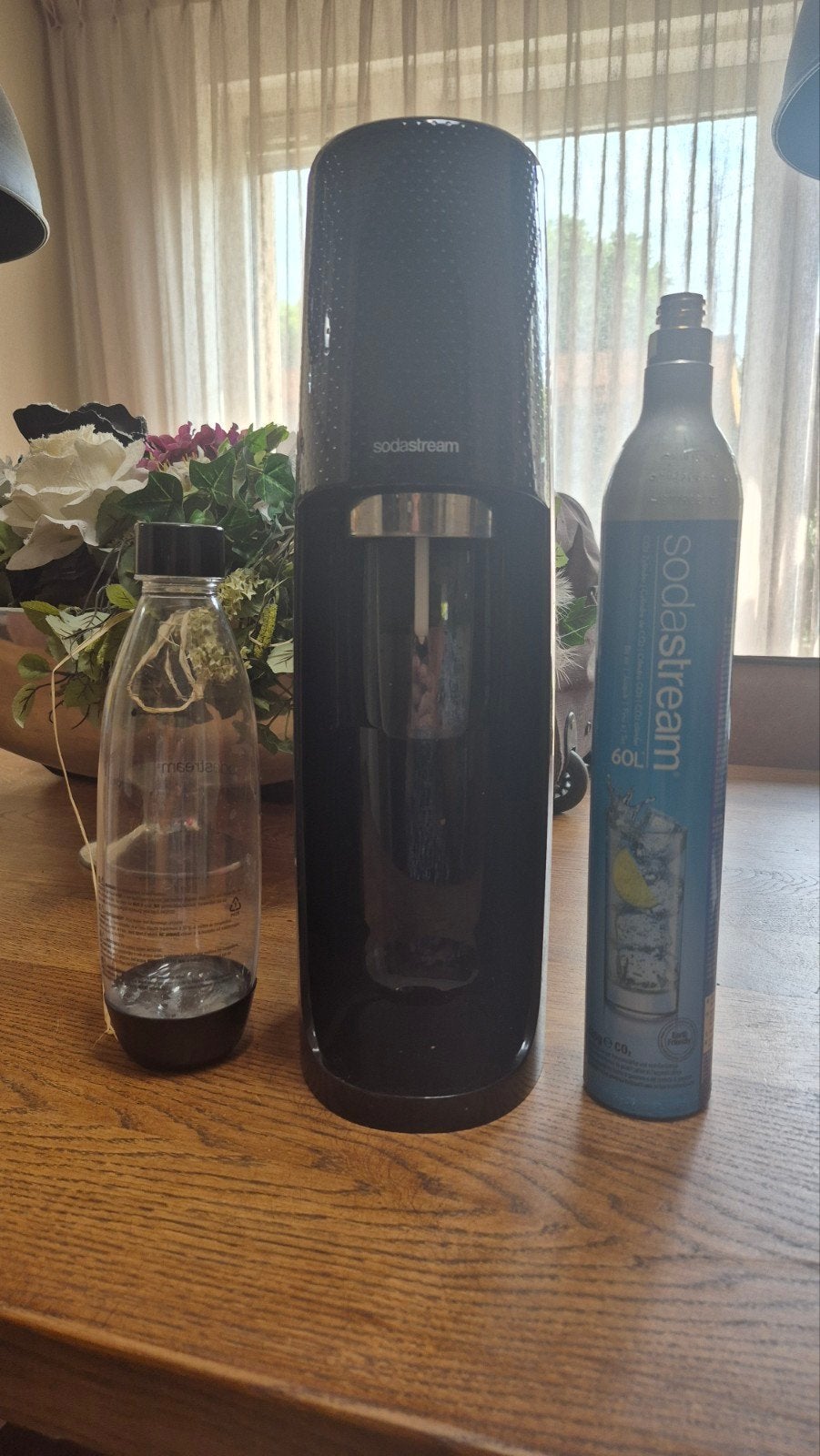 soda streem incl inruilcylinder, Ophalen