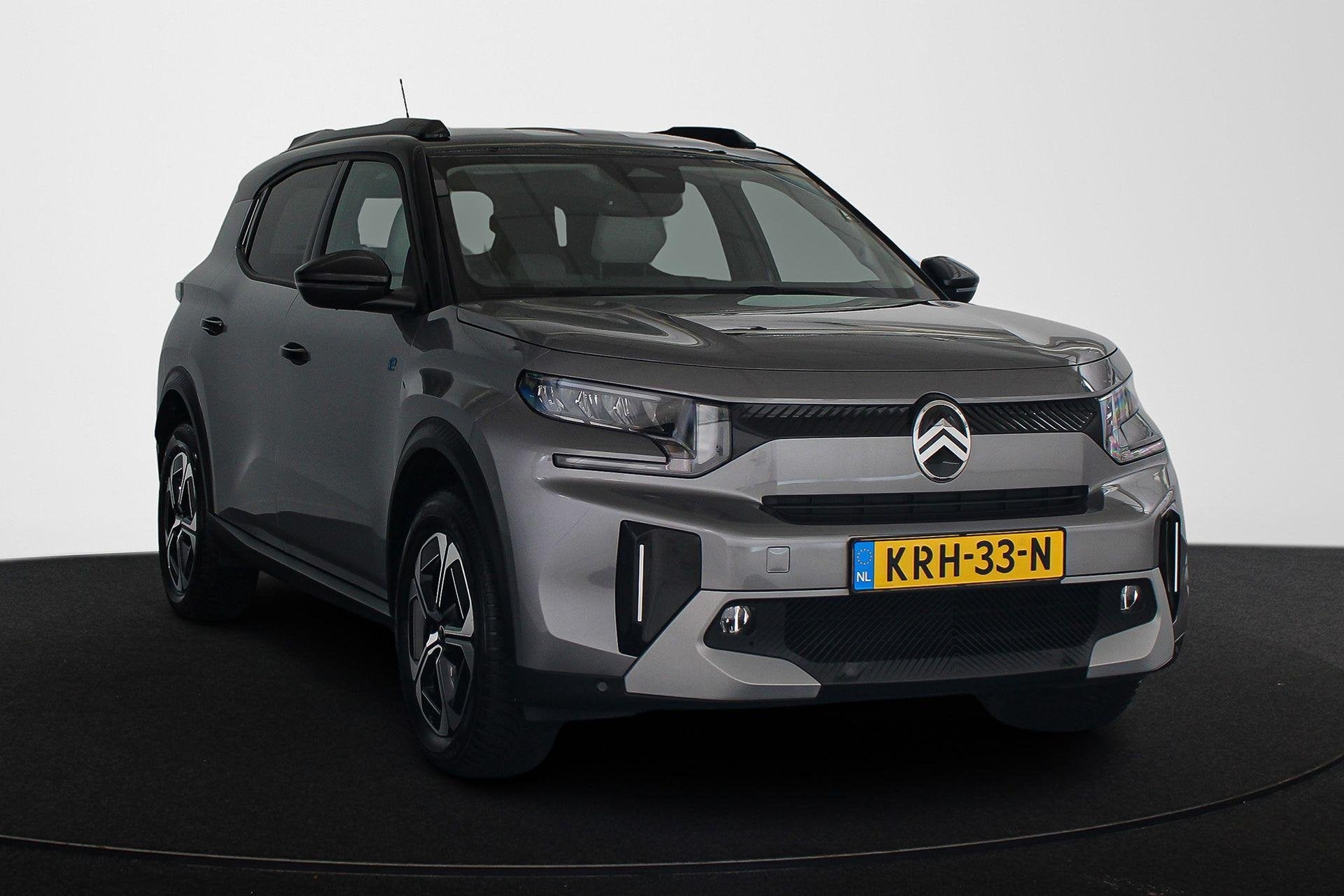 Citroen Ë-C3 Aircross Max 113pk Extended Range 54 kWh Winte, Auto's, Gebruikt, 327 min, Leder en Stof, Automatische klimaatregeling