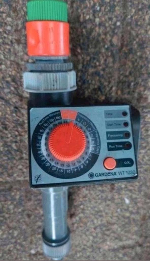 Gardena WT 1030 beregeningsbesturingssysteem, nette staat!, Ophalen of Verzenden, Gebruikt