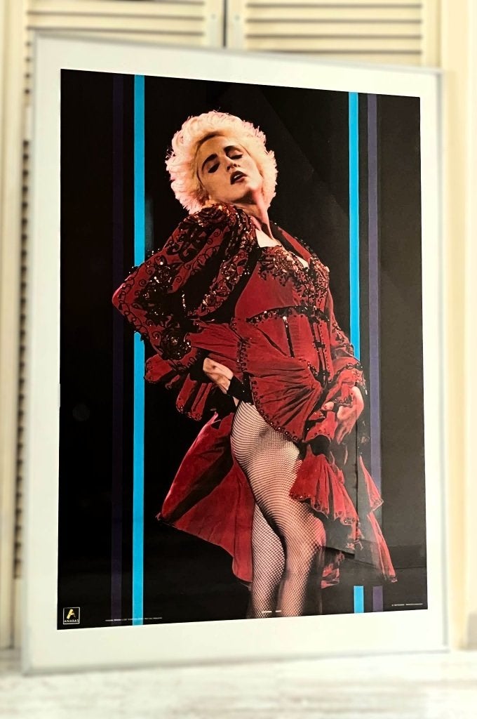 Madonna - Retro Promo Poster, Size 62 x 88, Verzamelen, Ophalen of Verzenden, Zo goed als nieuw, Poster, Artwork of Schilderij