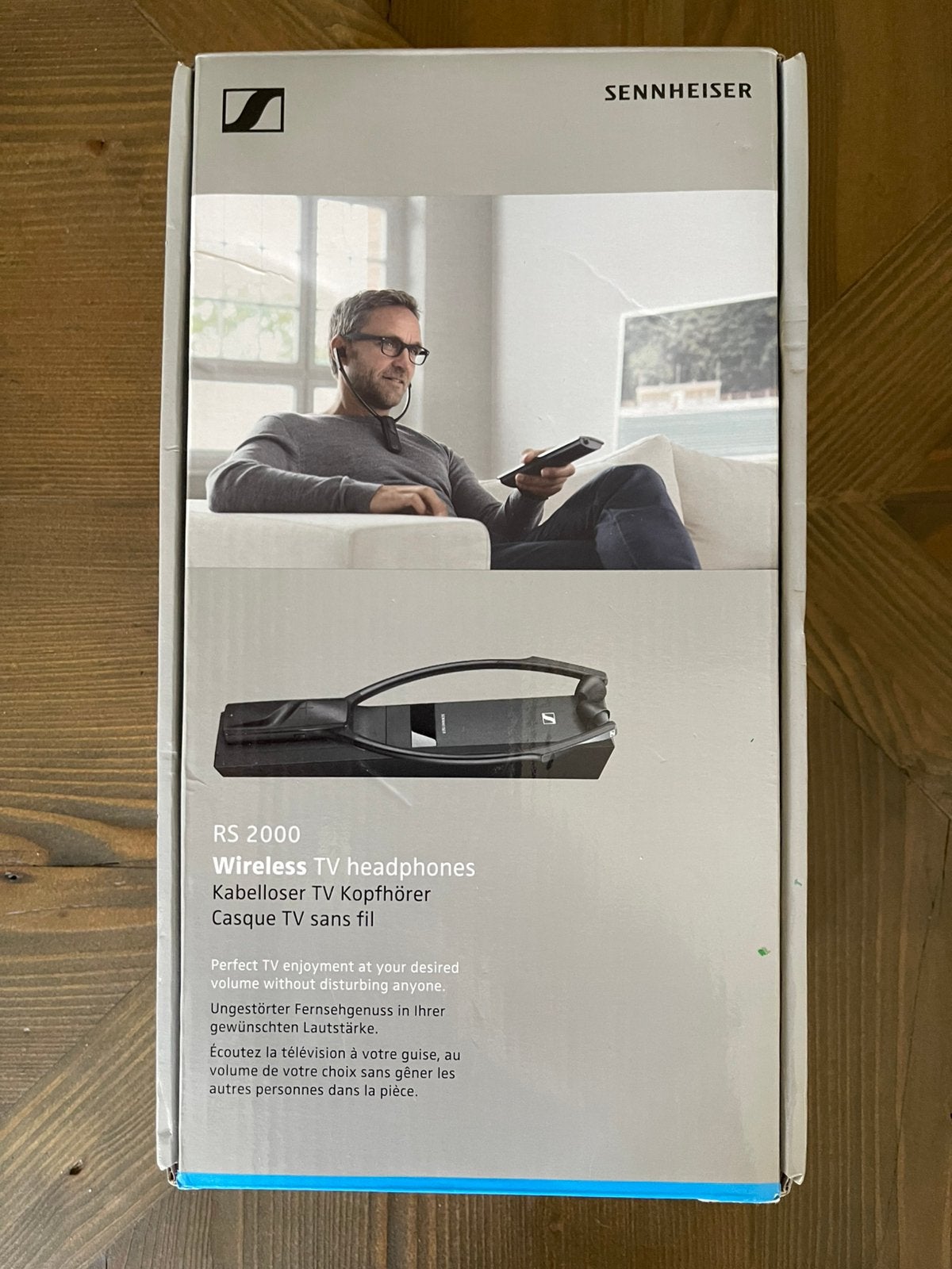 Sennheiser RS 2000 Wireless Headphone, In-ear, Sennheiser, Nieuw, Ophalen of Verzenden