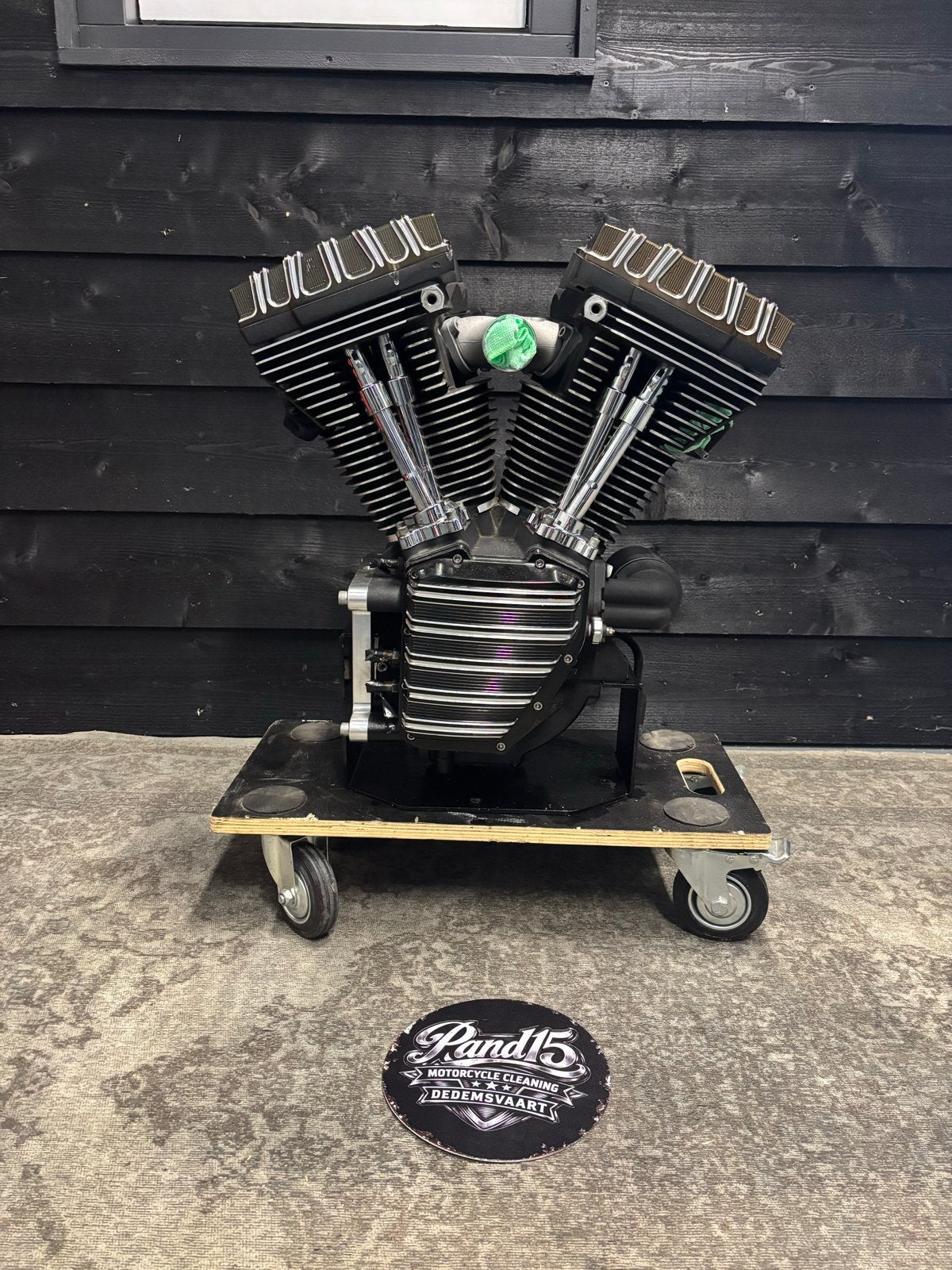 Twin Cam A Motorblok, Motoren, Ophalen, Gebruikt