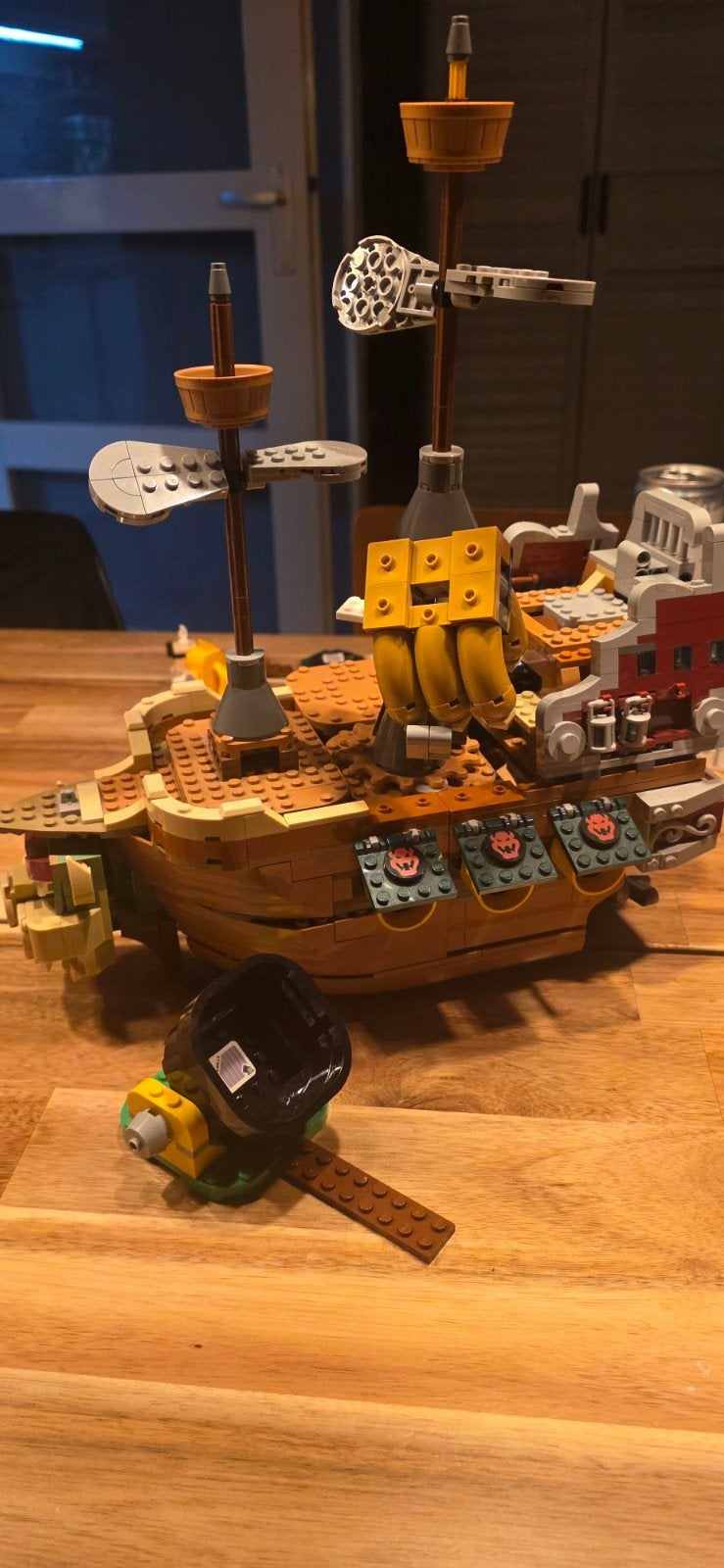 LEGO Super Mario 71391 Bowser's Luchtschip Uitbreidingsset, Ophalen of Verzenden, Gebruikt, Overige merken