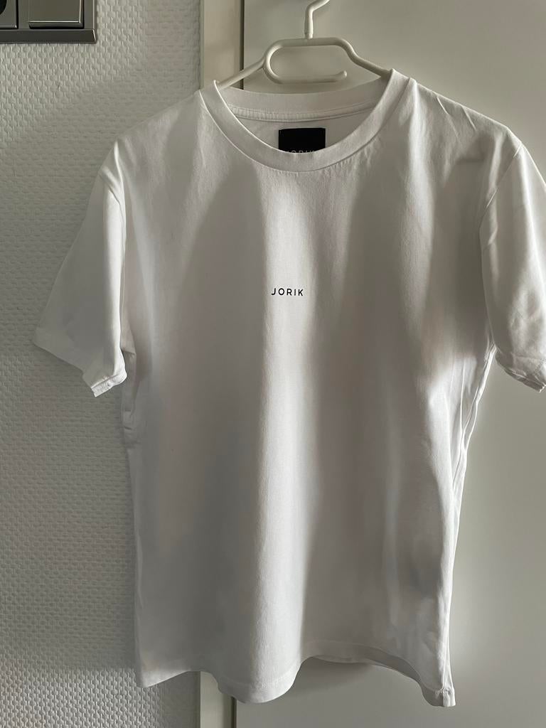 Jorik shirt met tekst maat xs, ., Wit, Ophalen of Verzenden, Zo goed als nieuw