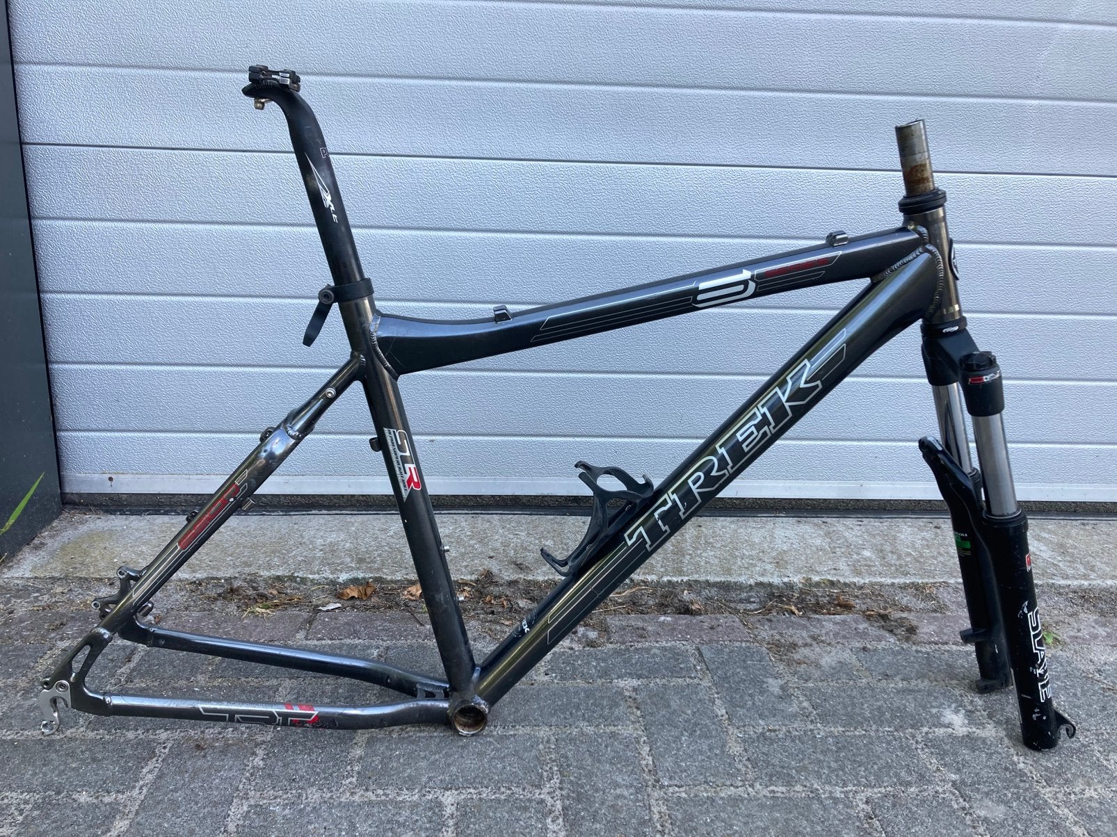 Trek 6500 Series 6 frameset, Fietsen en Brommers, Fietsonderdelen, Frame, Gebruikt, Ophalen of Verzenden, Aluminium