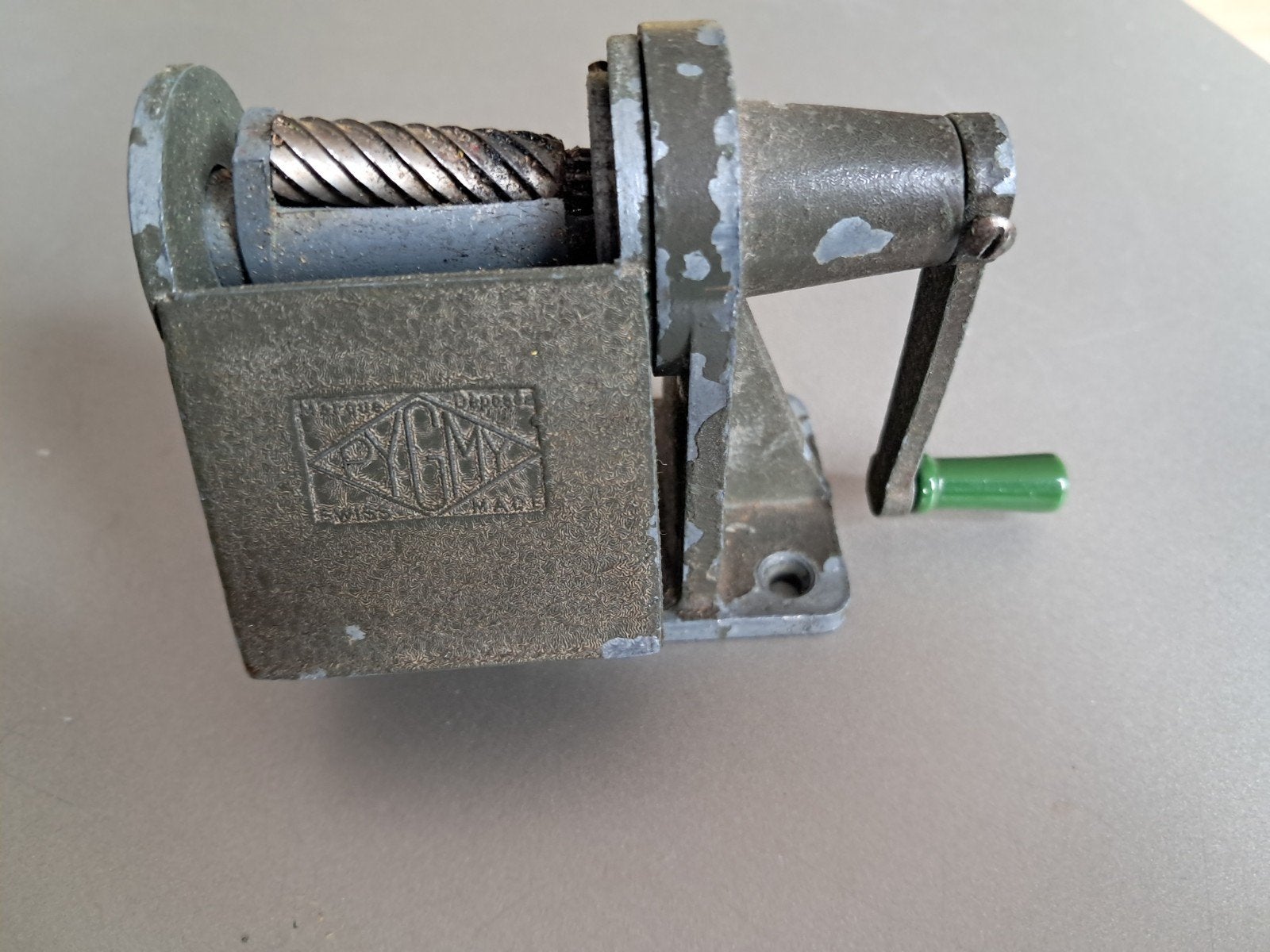 Pygmy Swiss made vintage puntenslijper, Ophalen of Verzenden