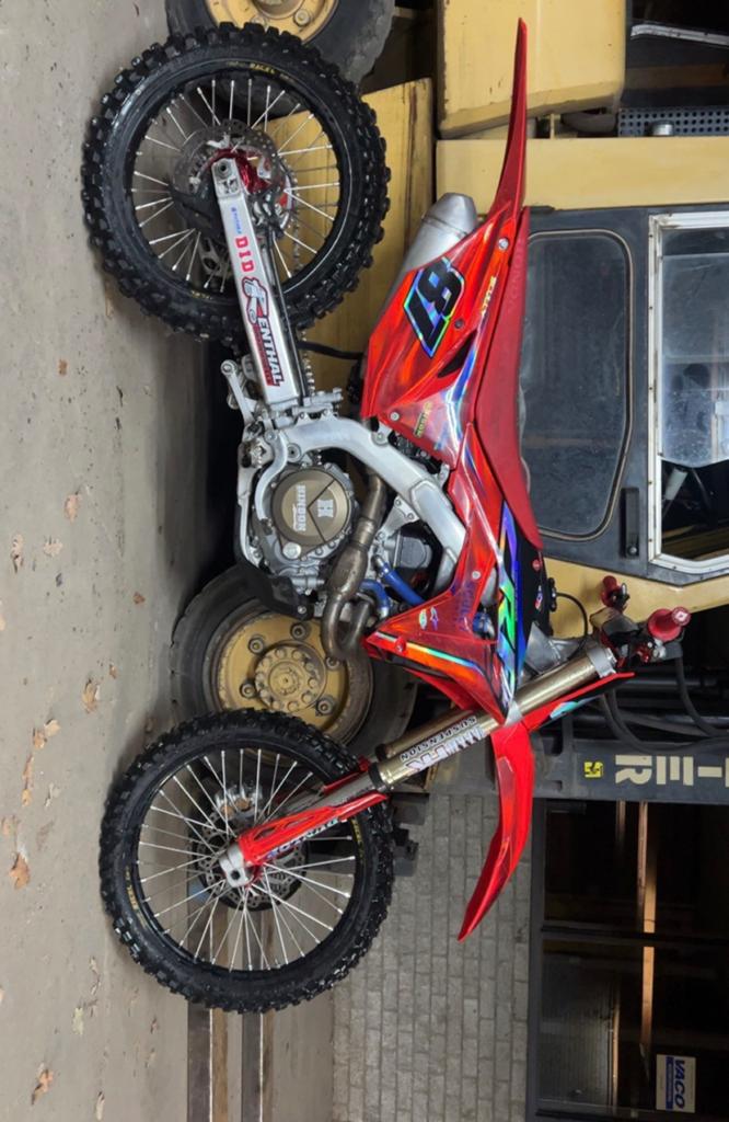 Honda CRF450R 2019 | Veel opties & recent groot onderhoud, 450 cc, Honda, Ophalen of Verzenden, Zo goed als nieuw