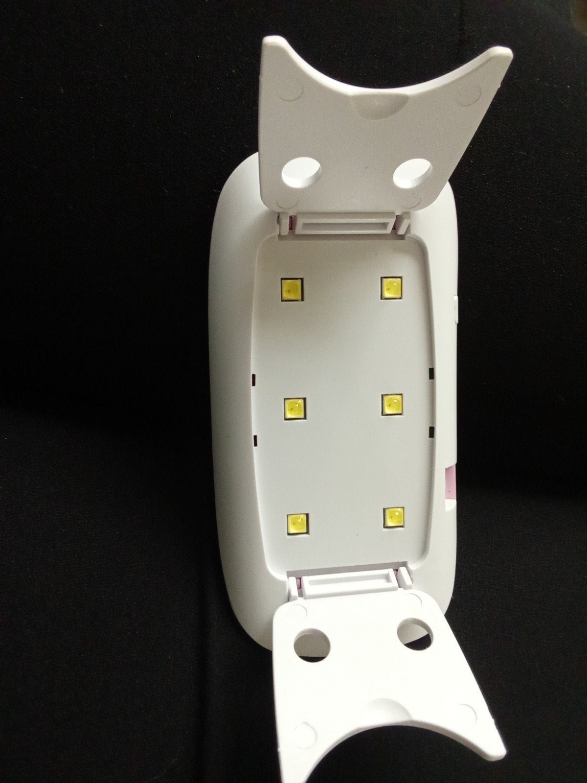 mini uv led lamp, Ophalen of Verzenden, Zo goed als nieuw