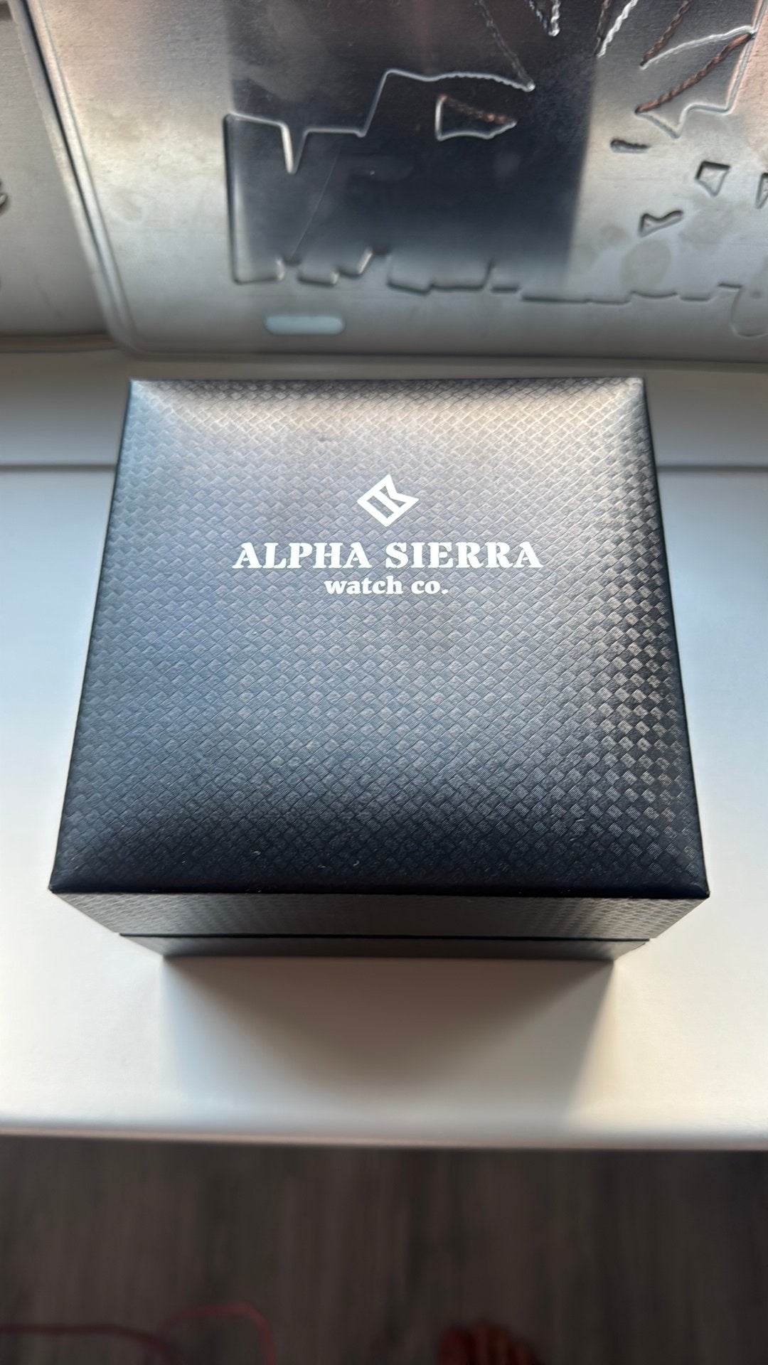 Mooie alpha sierra, Overige merken, Staal, Polshorloge, Ophalen of Verzenden