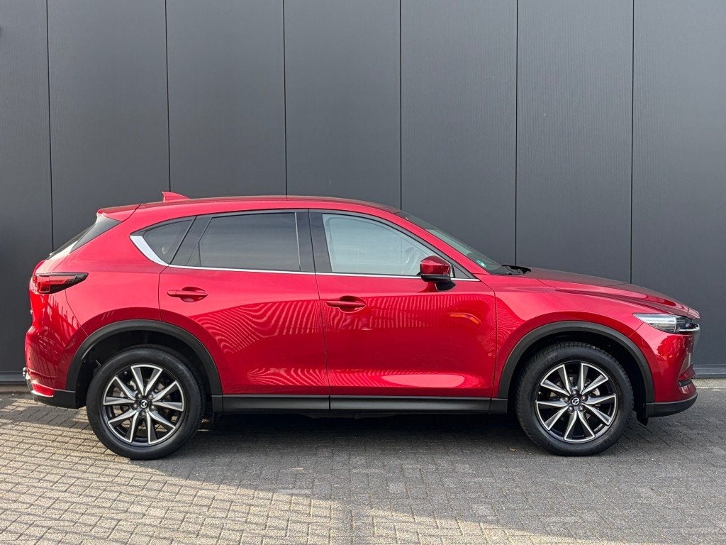 Mazda CX-5 2.5 4WD Aut. Trekhaak ACC HUD Leder LED BOSE Came, Automaat, Gebruikt, 194 pk, 4 cilinders