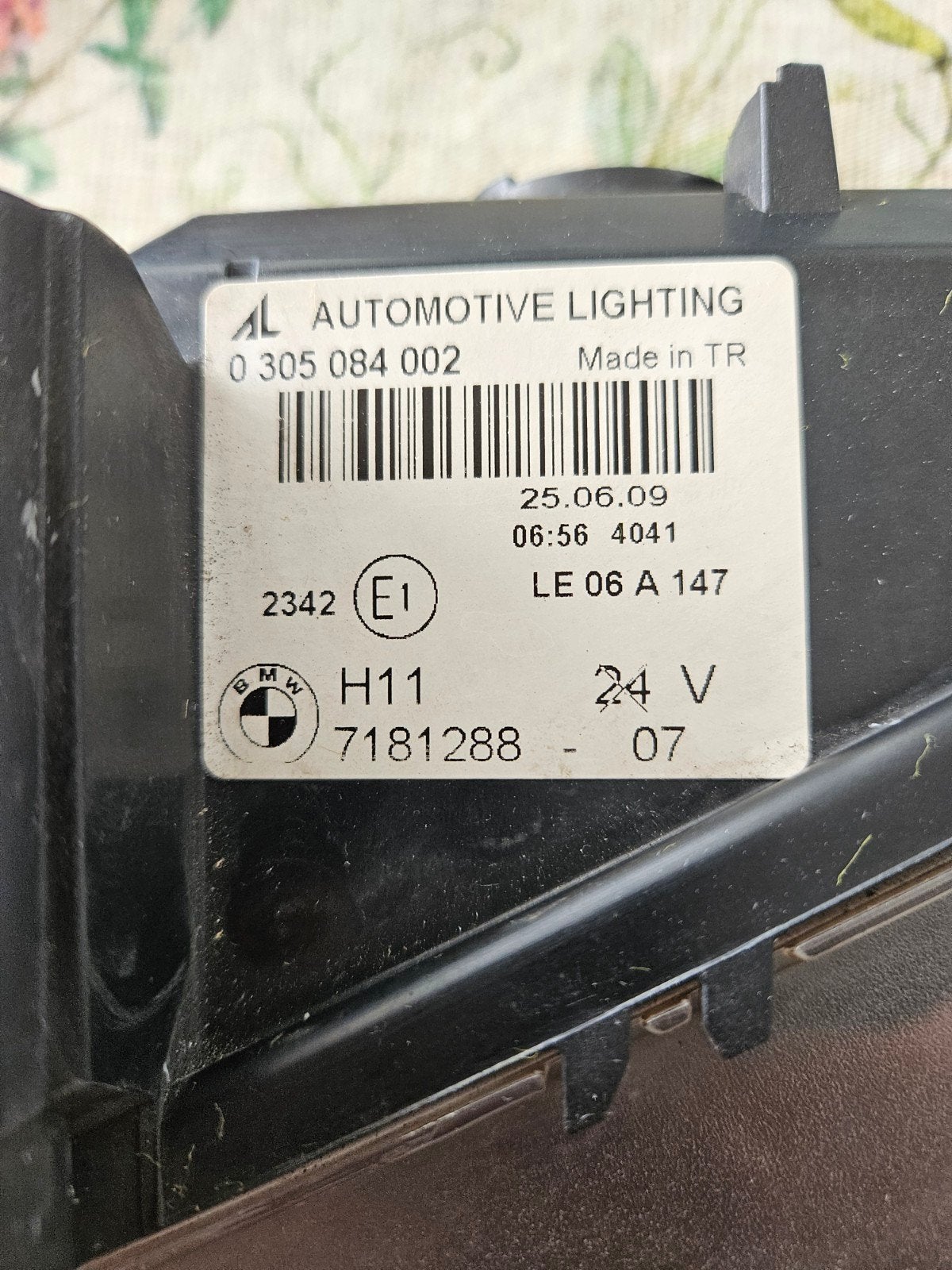 BMW Mistlampen (set van 2) - Gebruikt, Ophalen of Verzenden, Gebruikt, BMW