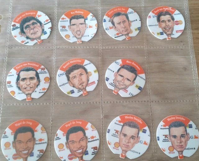 ⚽🥅Flippo's Voetbal WK 2010 Spelers, Verzamelen, Flippo's, Verzenden, Losse flippo's