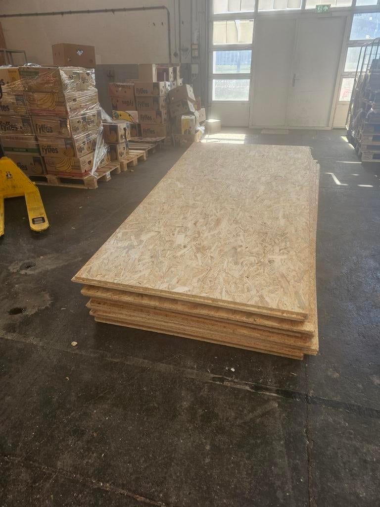OSB platen, Doe-het-zelf en Verbouw, Platen en Panelen, Ophalen of Verzenden