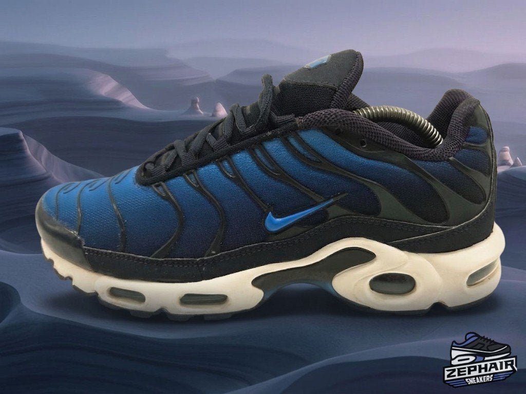 Nike Air Max Plus TN 'Obsidian' EU41 2017, Kleding | Heren, Schoenen, Colosseum 1, 1213 NL Hilversum, Nederland, Blauw, Nike, Ophalen of Verzenden