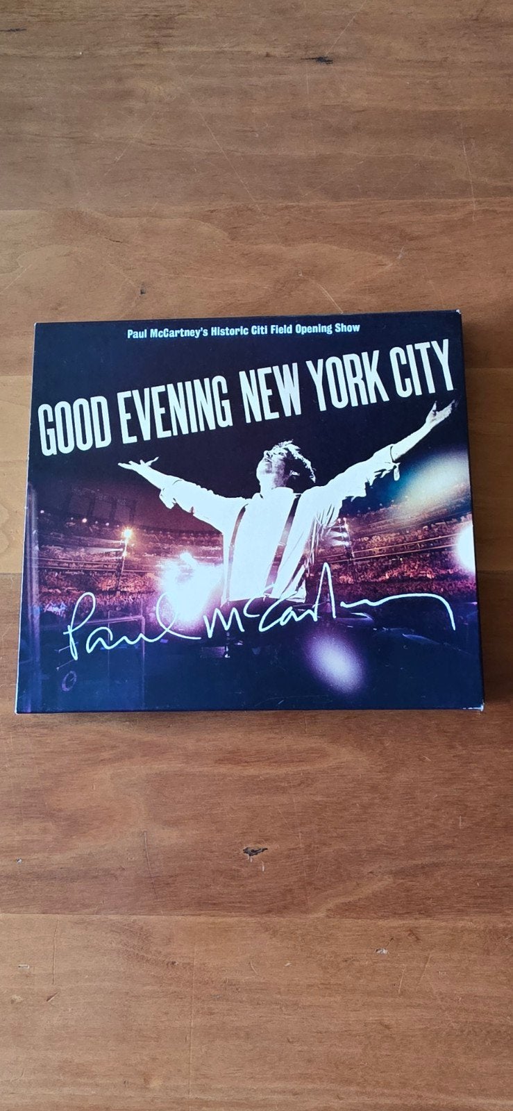 Paul McCartney - Good Evening New York City (DVD), Engels, Alle leeftijden, Nederlands, Ophalen of Verzenden