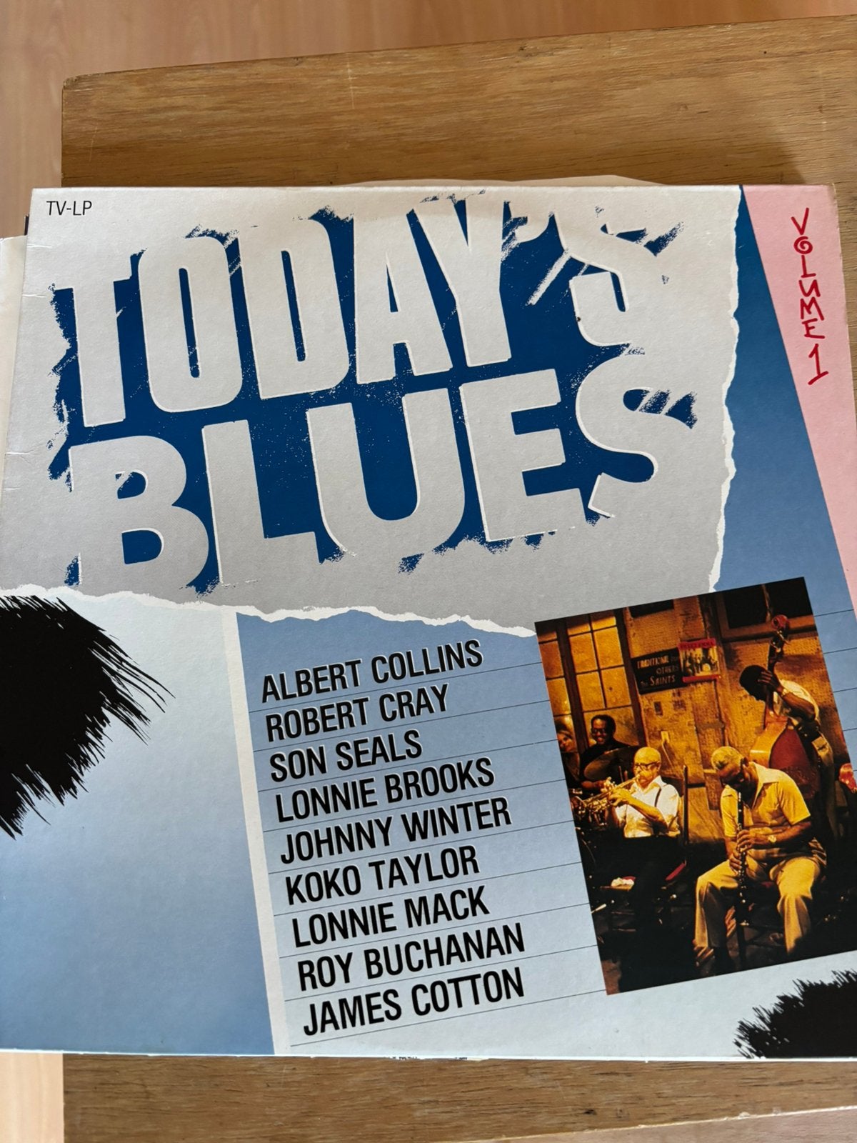 LP vinyl - Today’s blues, LP, Ophalen of Verzenden, Zo goed als nieuw, 12 inch