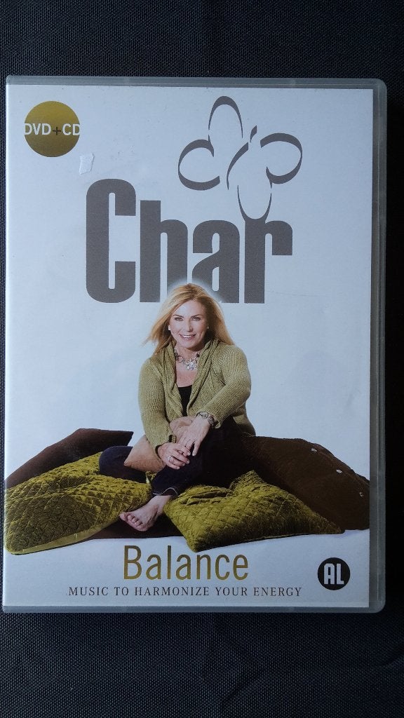 Gratis Char Balance music to harmonize (dvd en cd), Alle leeftijden, Verzenden, Zo goed als nieuw