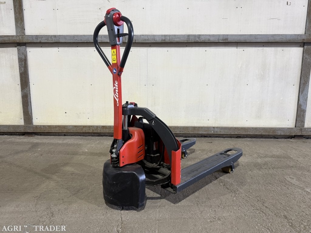 NIEUWE Linde elektrisch Palletwagen kort / breed, Van Beurden Heftrucks, Info@vanbeurdenheftrucks.nl, Kievitsham 48 Hoenzadriel