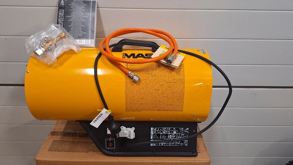 Master BLP 53 ET gasheater NIEUW!, Ophalen, ., Nieuw, .