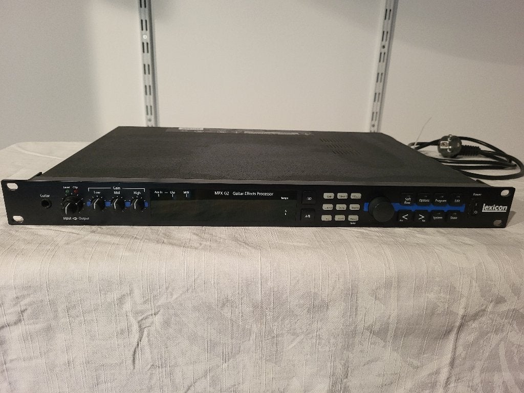lexicon MPX G2 + MPX RI midi voetcontroller, Ophalen, Gebruikt, Equalizer