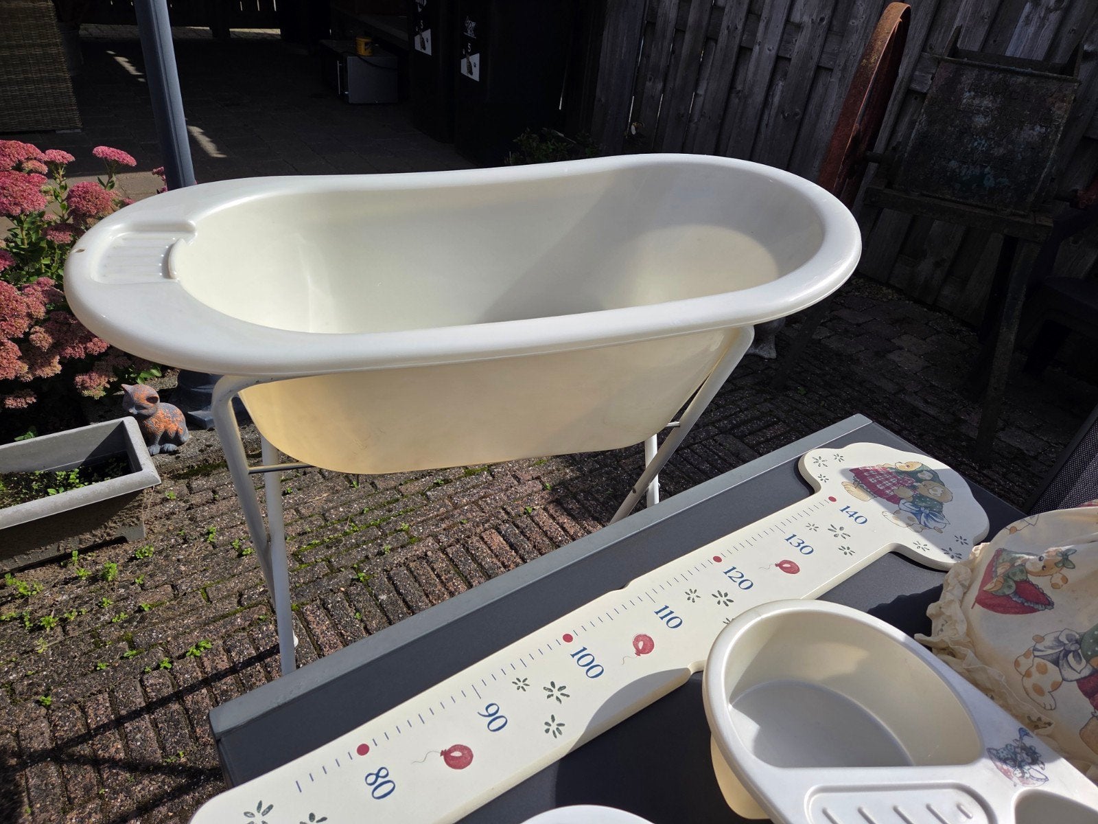 Complete Babykamer Set: Bad, Luieremmer, Thermometer & Meer, Ophalen, Gebruikt