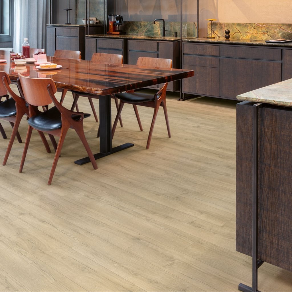 Quick Step laminaat aanbieding | Groothandel prijzen, Ophalen, Crème, 75 m² of meer, Nieuw