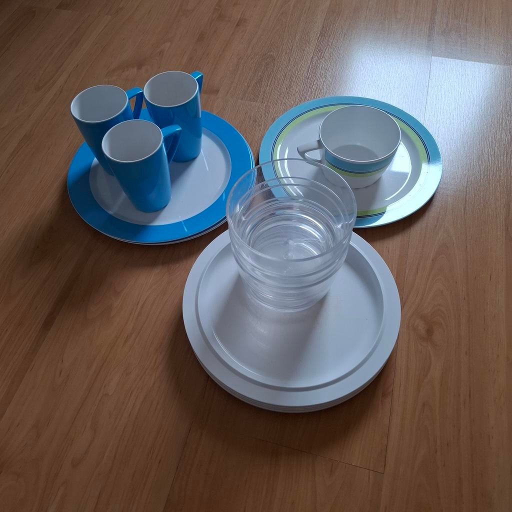Campingservies  Mepal 11 delig, Verzenden