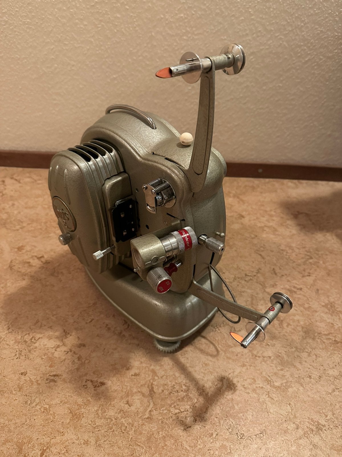 NORIS 8 filmprojector met film splicer, in koffer, Verzamelen, Ophalen, Projector