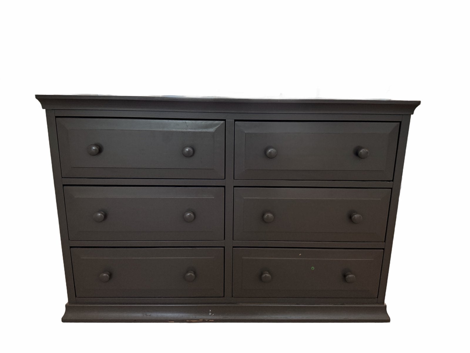 Commode met 6 laden - 122x81x46 cm, Ophalen, Gebruikt, 100 tot 150 cm, 5 laden of meer