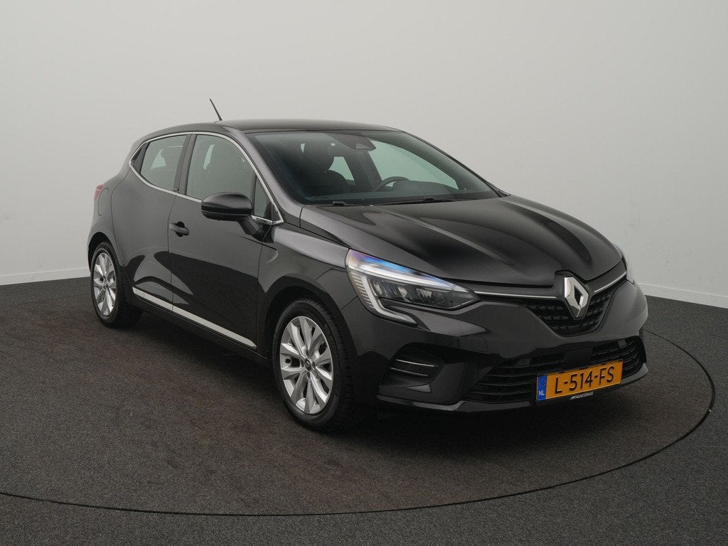Renault Clio 1.6 E-Tech Hybrid 140 Intens - RIJKLAARPRIJS -, 12 maanden, 28 km/l, Gebruikt, 4 cilinders