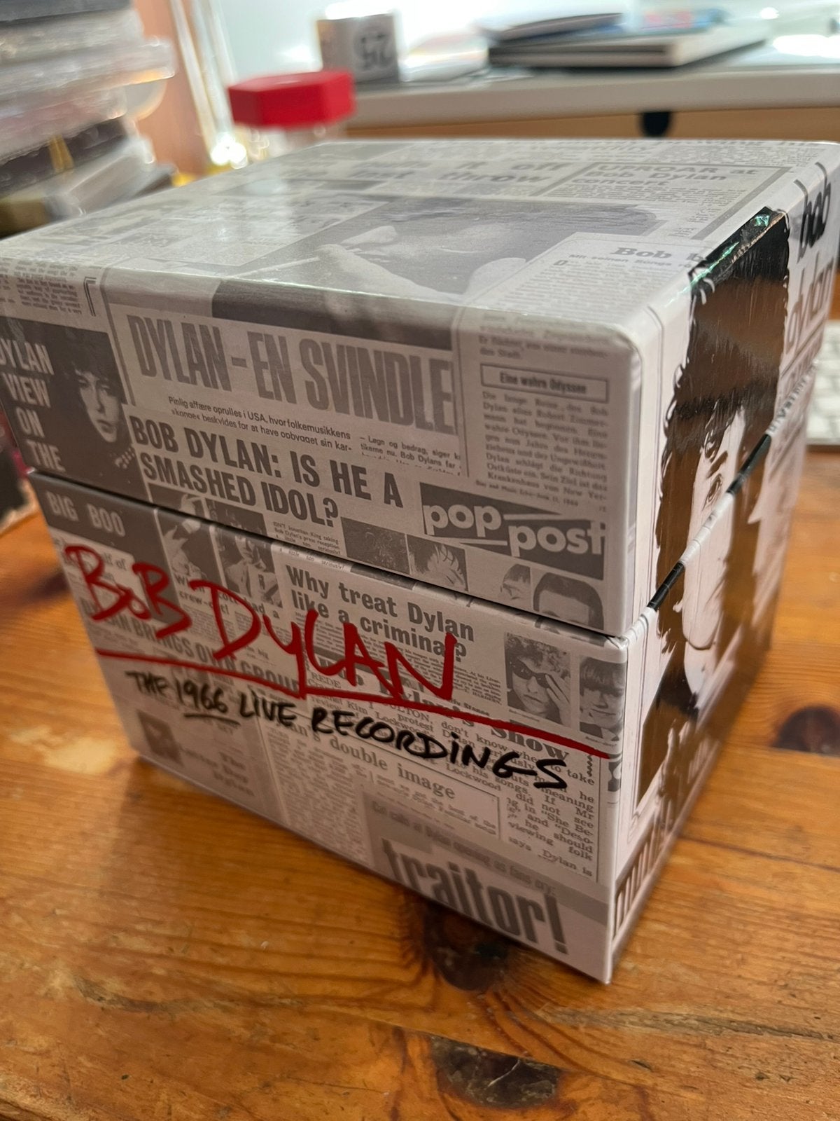 Bob Dylan: the 1966 Live Recordings, Ophalen of Verzenden, Zo goed als nieuw, Poprock