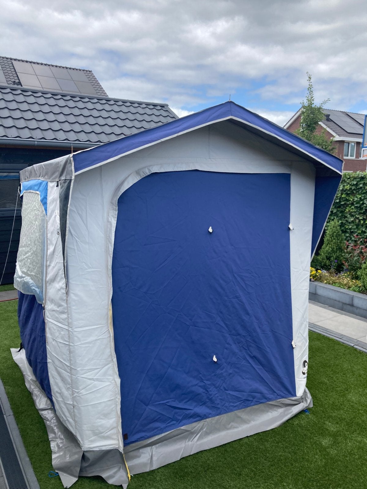 Schuutent of opslagtent Conver Denver, Caravans en Kamperen, Ophalen, Gebruikt, Tot en met 2