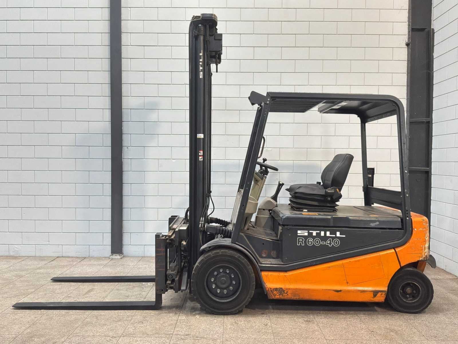 Still - 2004 - R60-40 - Vorkheftruck, Zakelijke goederen, Machines en Bouw | Heftrucks en Intern transport, Elektrisch, Heftruck