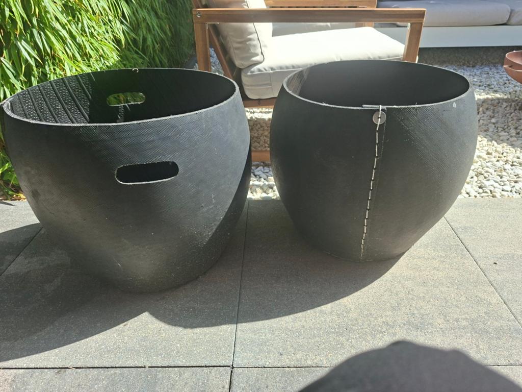 Autobanden mand, Ophalen, Gebruikt, Rond, 30 tot 60 cm