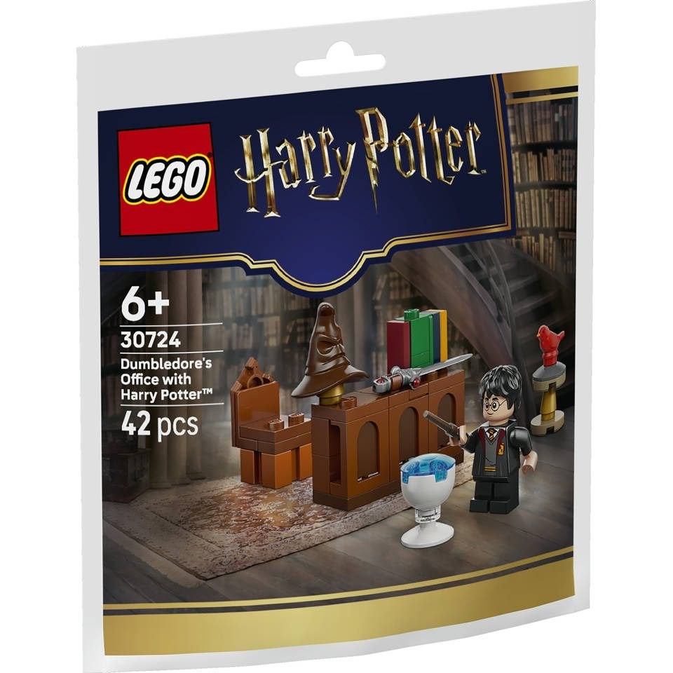 Lego Harry Potter 30724 Perkamentus kantoor NIEUW, Lego, Lego, Ophalen of Verzenden, Legoland