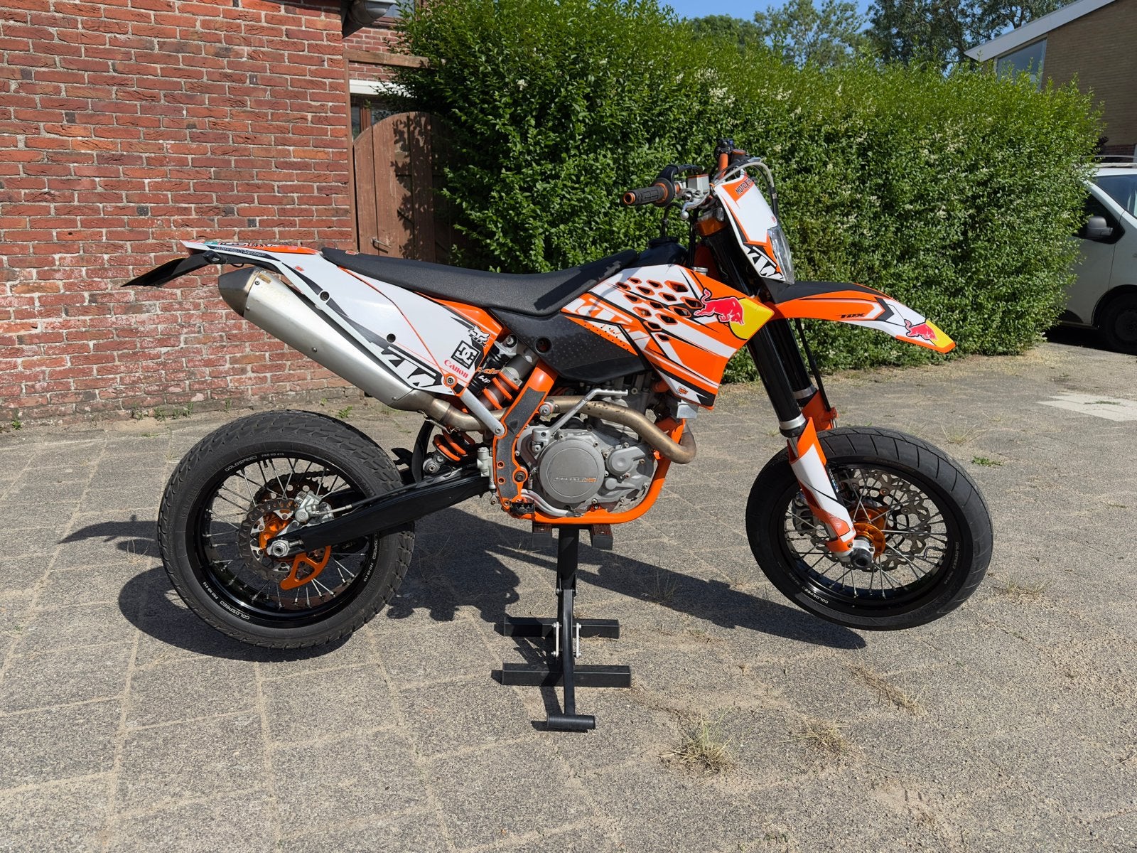 KTM 530 EXC 2010 Supermoto, Motoren, Motoren | KTM, Particulier, Minimaal motorrijbewijs A2, 1 cilinder, 12 t/m 35 kW