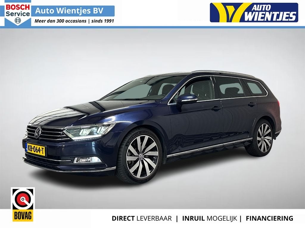Volkswagen Passat Variant 2.0 BiTDI DSG | 4Motion Highline R, Auto's, Automaat, Gebruikt, Euro 6, 4 cilinders