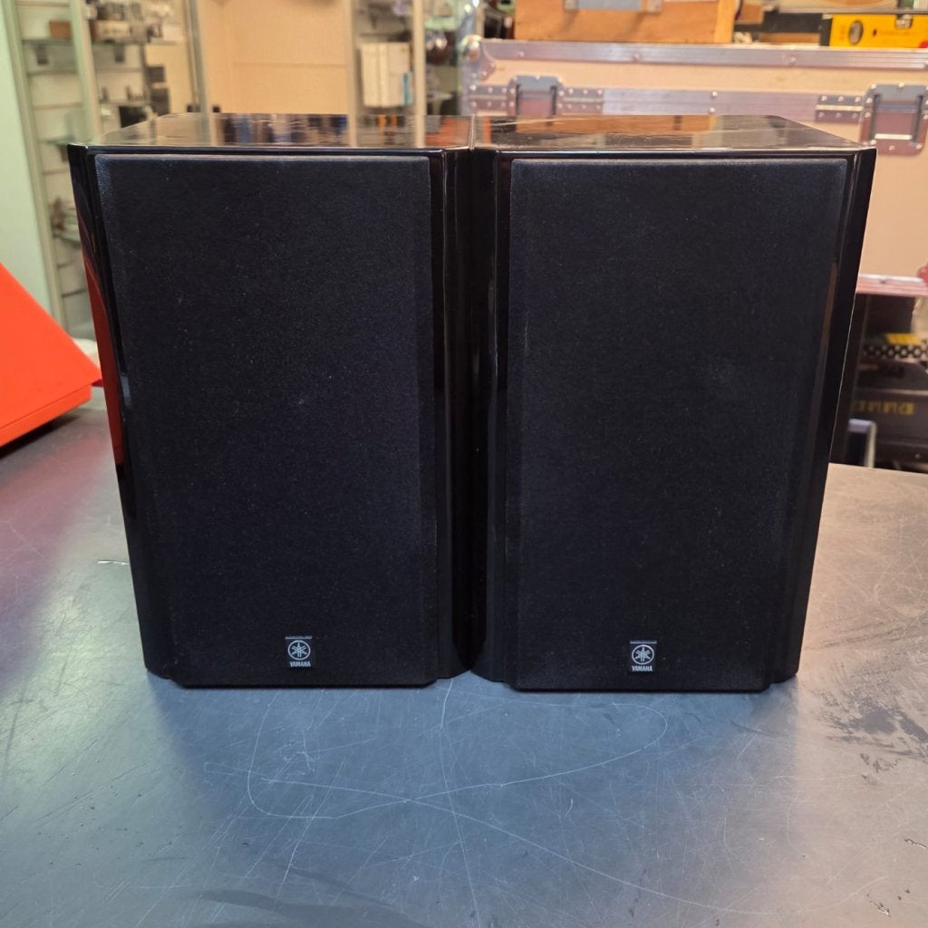YAmaha NX-E700 luidsprekerset, piano lak zwart | nieuwstaat